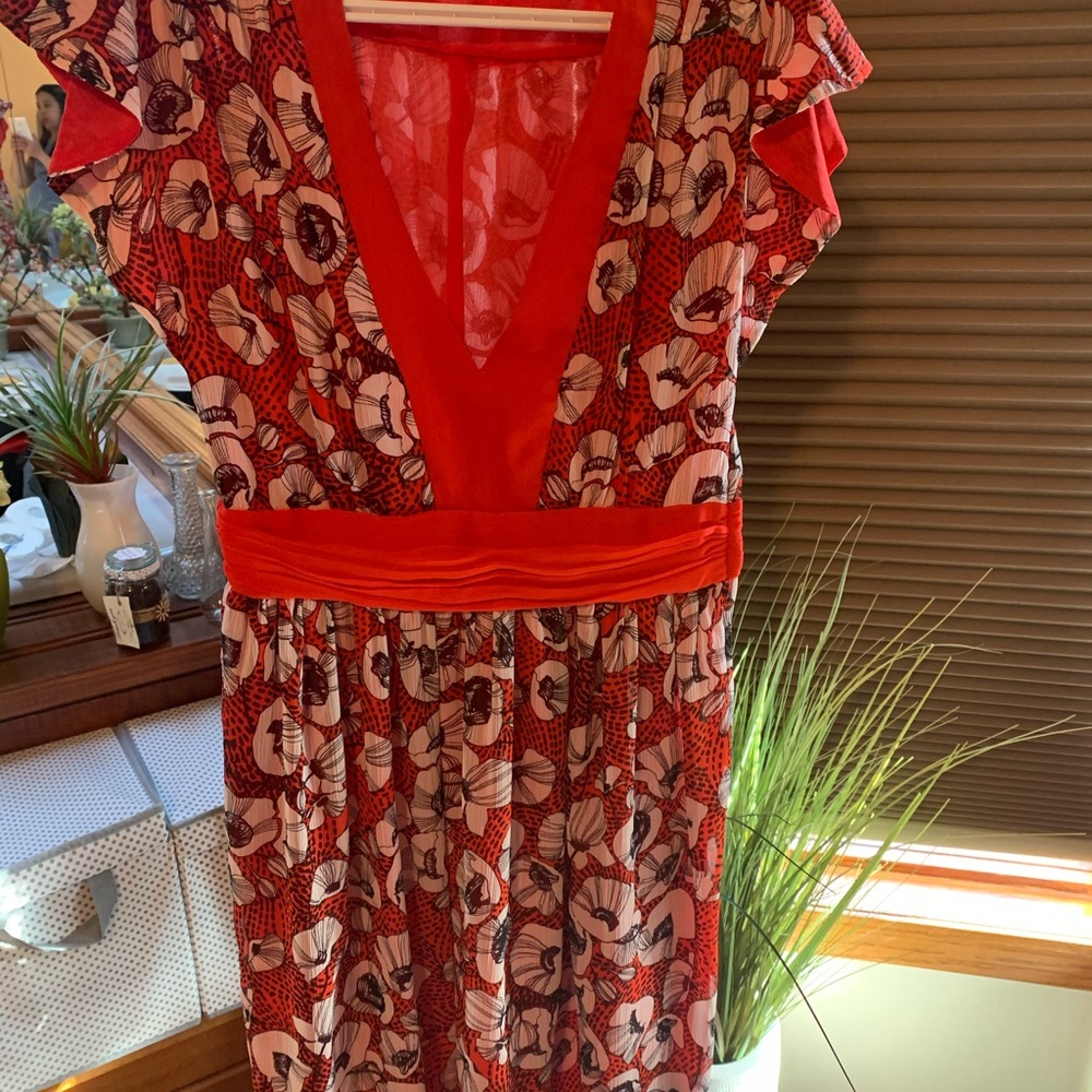 H&m flowery dress!!